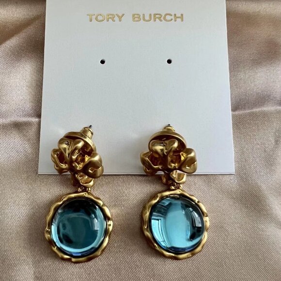 Tory Burch Stud Earrings - Picture 7 of 7
